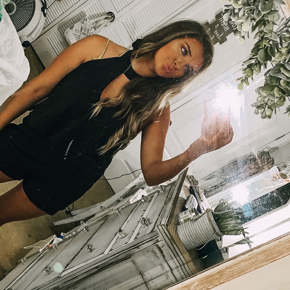 Black romper